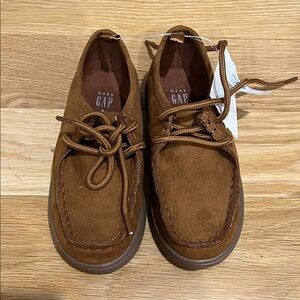 Baby Gap Brown Suede Shoes